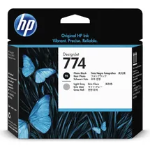 HP 774 photo schwarz/hellgrau