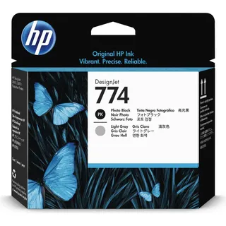 HP 774 photo schwarz/hellgrau