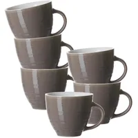 Ritzenhoff & Breker Espressotasse 0,09 l Braun 6 St.