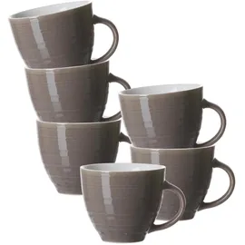 Ritzenhoff & Breker Espressotasse 0,09 l Braun 6 St.