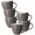 Ritzenhoff & Breker Espressotasse 0,09 l Braun 6 St.