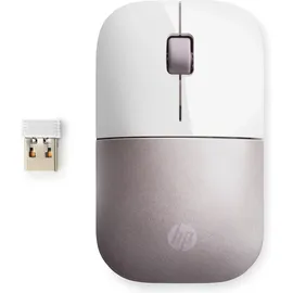 HP Z3700 Wireless Mouse pink/weiß