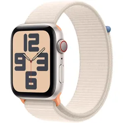 AppleWatch SE Aluminium Cellular 44mm Polarstern MRH23QF/A Sport Loop Polarstern