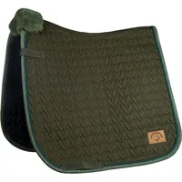 HKM Rain Pferdedecke 155 Dunkelblau/Grau
