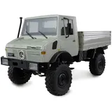 AMEWI RC-Buggy Unimog Basic 4WD 1:12 RTR hellgrau (22631)
