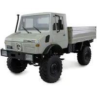 AMEWI RC-Buggy Unimog Basic 4WD 1:12 RTR hellgrau (22631)