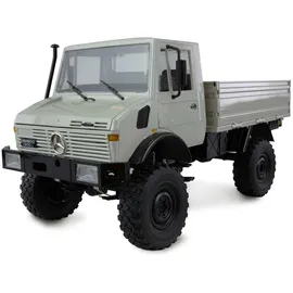AMEWI RC-Buggy Unimog Basic 4WD 1:12 RTR hellgrau (22631)