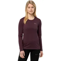 Jack Wolfskin Sky Thermal L/S Wander-Shirt, amaranth S