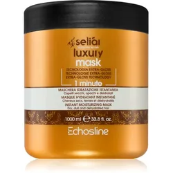 Echosline Seliár Luxury nährende Maske für glattes und glänzendes Haar 1000 ml