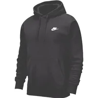 Nike Sportswear Club Fleece Hoodie black/black/white XL
