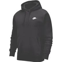 Nike Sportswear Club Fleece Hoodie black/black/white XL