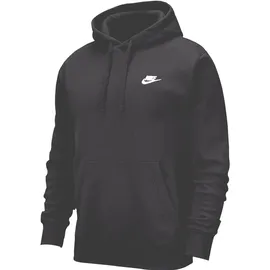 Nike Sportswear Club Fleece Hoodie black/black/white XL