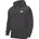 Sportswear Club Fleece black/black/white XL