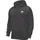 Nike Sportswear Club Fleece Hoodie black/black/white XL
