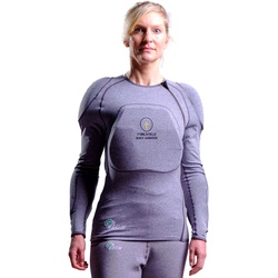 Forcefield GTech, Protektorenshirt Level-1 Unisex - Grau - L