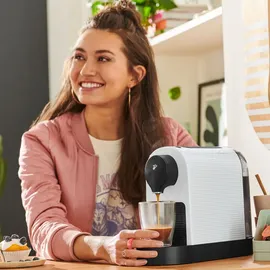 Tchibo Cafissimo pure plus white inkl. 30 Kapseln