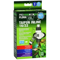 JBL ProFlora CO2 Taifun Inline Aquarienzubehör Ausführung: 16/22