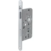BASI 9220-5512 Einsteck-Zimmertürschloss Silber
