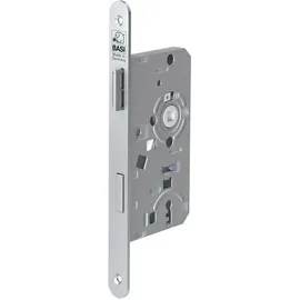 BASI 9220-5512 Einsteck-Zimmertürschloss Silber