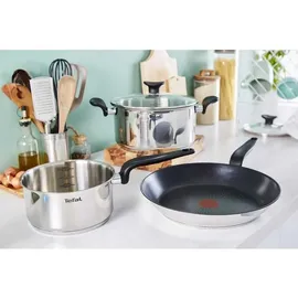 Tefal Primary Inox Topf-Set 3-tlg. 16 cm + 18 cm + 20 cm