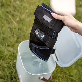 Waldhausen Ice Layer Gamasche Kühlgamasche Schwarz L