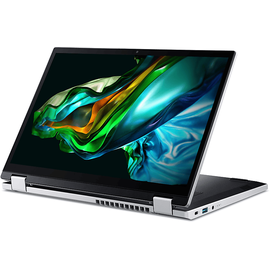 Acer Aspire 3 Spin A3SP14-31PT-38PX Intel Core i3 N-series i3-N305 Hybrid (2-in-1) 35,6 cm (14") Touchscreen WUXGA 4 GB 128 GB SSD Wi-Fi 6 (802.11ax) Windows 11 Home in S mode Silber