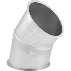 SCHUKO Rohrbogen 45 Grad - 250 mm