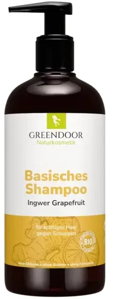 Greendoor Basisches Shampoo Ingwer Grapefruit