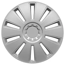 HP Autozubehör GRID 16 Zoll Silber