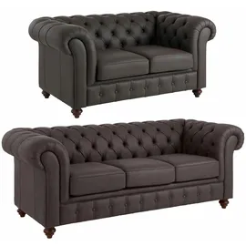 Home Affaire »Chesterfield« 2- und 3-Sitzer