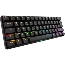 Sharkoon SKILLER SGK50 S4 Gen2 PBT Gateron G Pro 3.0 DE