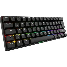 Sharkoon SKILLER SGK50 S4 Gen2 PBT Gateron G Pro 3.0 DE