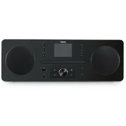 Hama DIR1570CBT DAB+/Internetradio/CD/Bluetooth RX/App