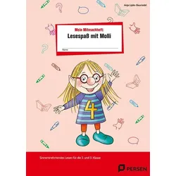 Mein Mitmachheft 4: Lesespaß mit Molli