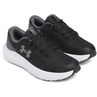Under Armour Surge Golfschuhe Herren 001 - black/castlerock/metallic gun metal 45.5