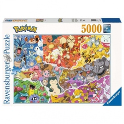 Ravensburger Spiel, Puzzle - Pokémon Allstars (5000 Teile) - deutsch