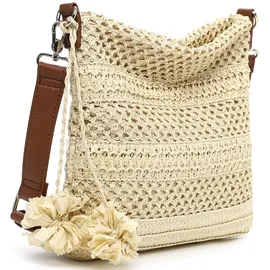TAMARIS Kassandra Umhängetasche Beige