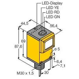 Turck Opto-Sensor Q456E W/30
