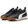 Puma Tenaz Jr Hallenschuh Kinder Schwarz/Weiß 33