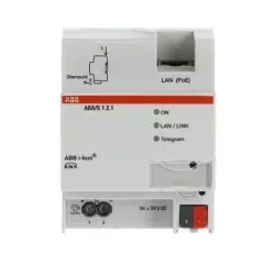 ABB ABA/S1.2.1 Logik Controller, REG REG 2CDG110192R0011 ABAS121