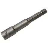 Steckschlüssel Nuss 1/4" Sechskantschaft für Akkuschrauber/Schlagschrauber 9 mm