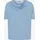 More & More Shirt mit Wasserfall-Ausschnitt