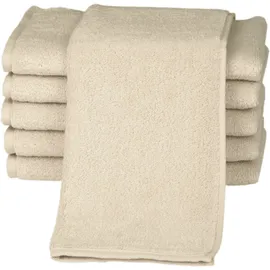 Ross Sensual 9000 Gästehandtuch 30 x 50 cm beige 6 St.