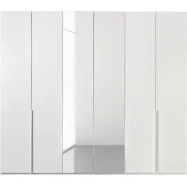 WIMEX Drehtürenschrank New York 270 x 208 x 58 cm Weiß