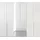 WIMEX Drehtürenschrank New York 270 x 208 x 58 cm Weiß