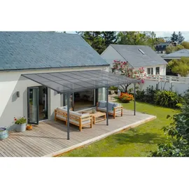 cazeboo 4,95 x 3 m Grau