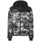 Plein Sport Winterjacke schwarz L