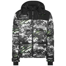 Plein Sport Winterjacke schwarz L