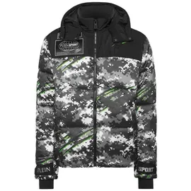 Plein Sport Winterjacke schwarz L
