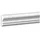 PROFHOME DECOR Stuckleiste 200 x 1,6 x 4,4 cm